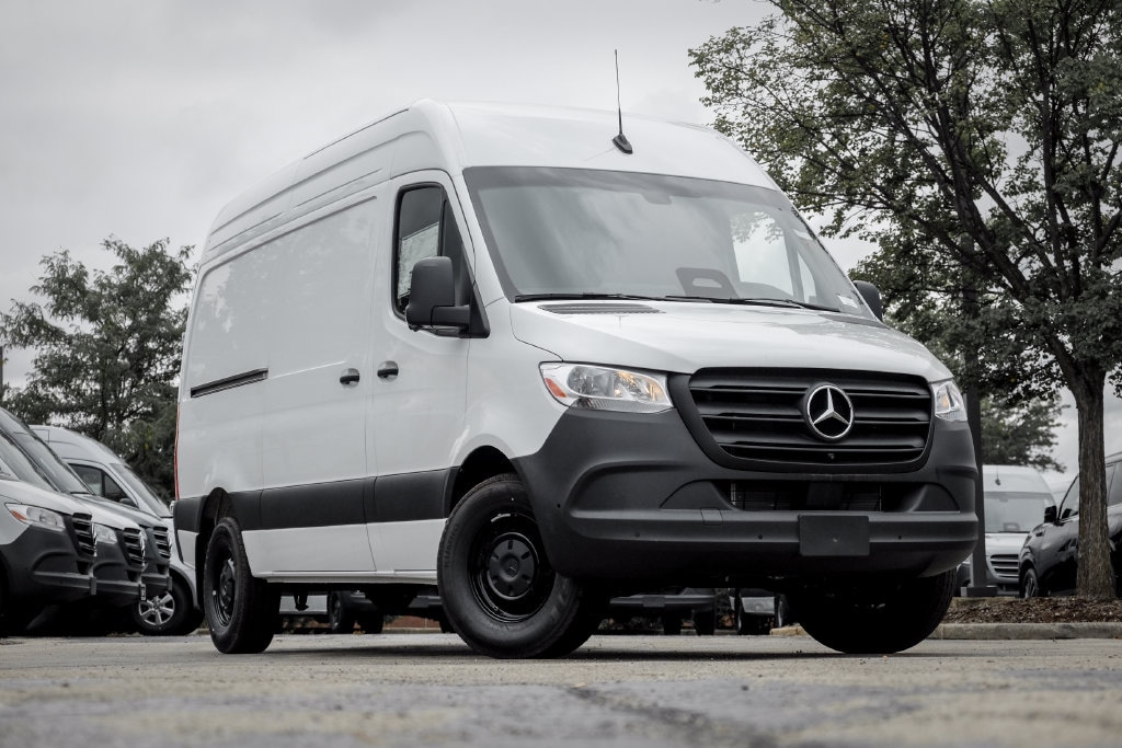New 2026 Mercedes-Benz Sprinter 2500 Standard Roof 4-Cyl Diesel Cargo Van
