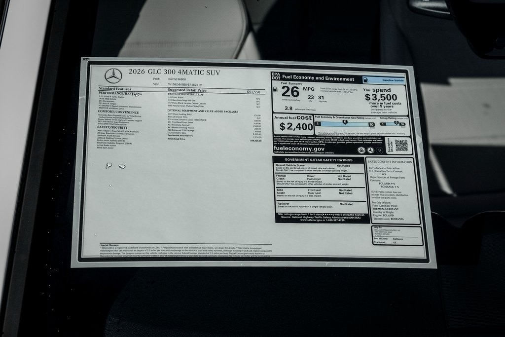 2026 MERCEDES-BENZ GLC-CLASS - Image 23