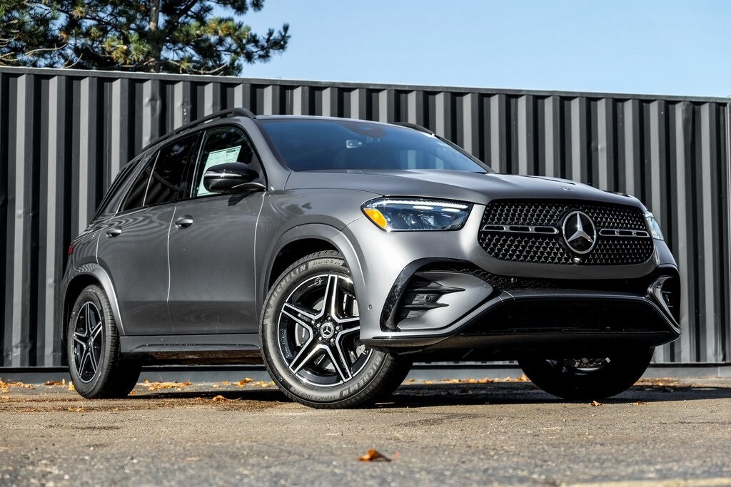 New 2026 Mercedes-Benz GLE 350 4MATIC SUV