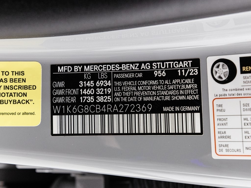 2024 MERCEDES-BENZ S-CLASS - Image 43