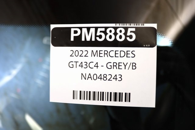 2022 MERCEDES-BENZ AMG GT - Image 35