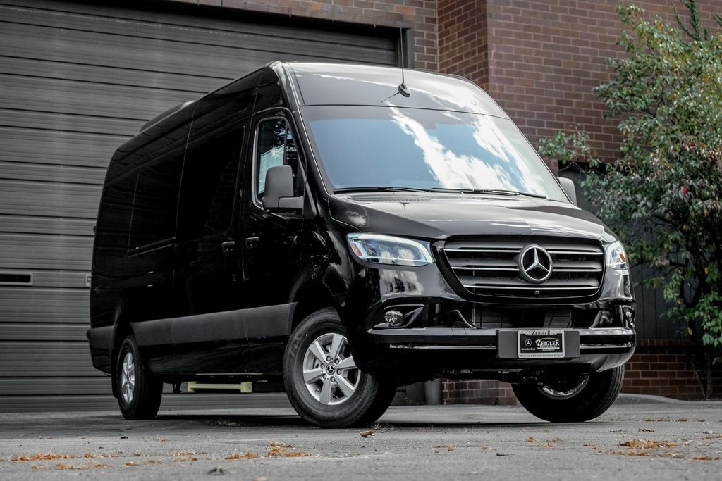 New 2026 Mercedes-Benz Sprinter 2500 High Roof 4-Cyl Diesel Van Passenger Van