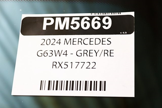 2024 MERCEDES-BENZ G-CLASS - Image 35