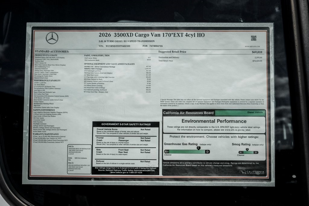 2026 MERCEDES-BENZ SPRINTER - Image 21