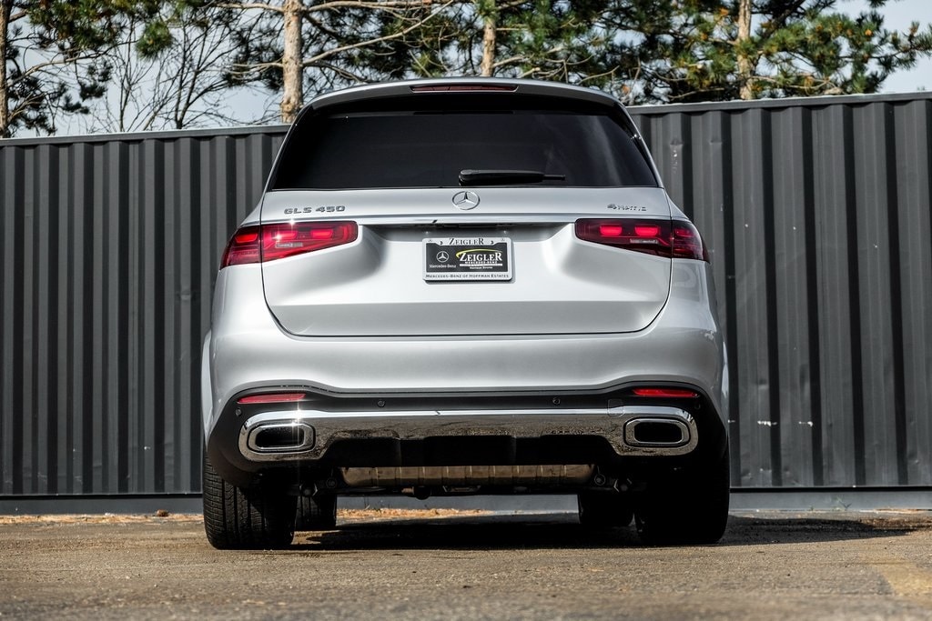 2026 MERCEDES-BENZ GLS-CLASS - Image 8