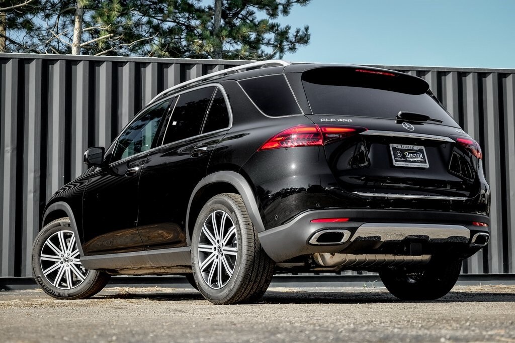 New 2026 Mercedes-Benz GLE 350 4MATIC SUV