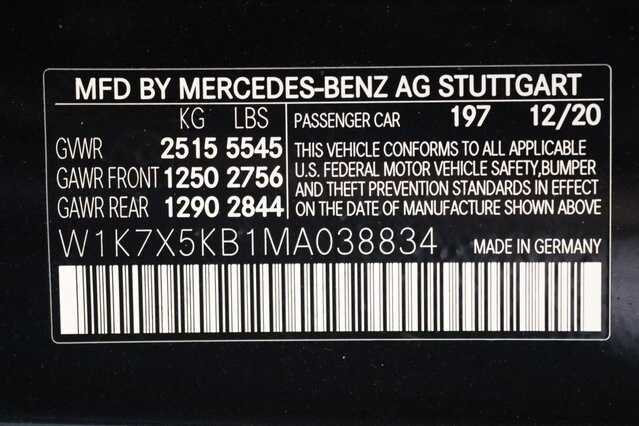 2021 MERCEDES-BENZ AMG GT - Image 37