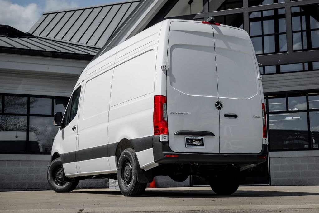 Used 2026 Mercedes-Benz Sprinter 2500 Cargo 144 WB Cargo Van