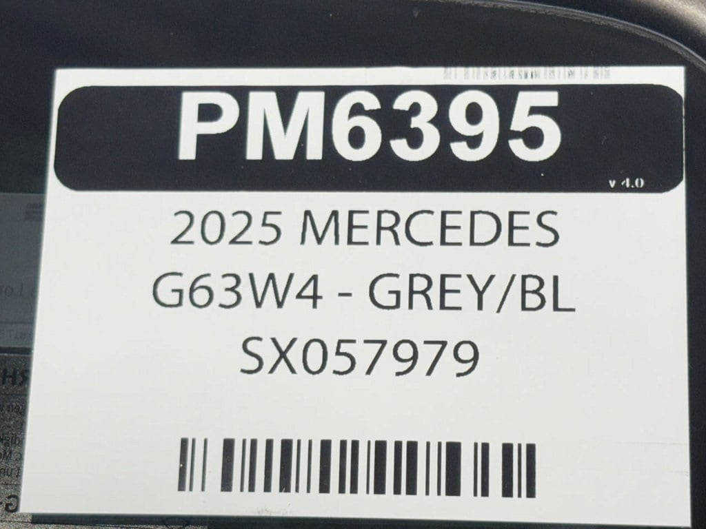 2025 MERCEDES-BENZ G-CLASS - Image 40