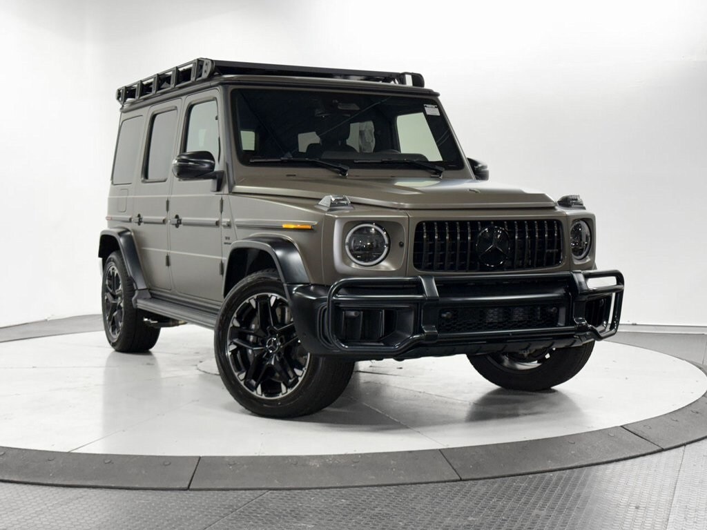 Certified 2025 Mercedes-Benz G-Class G 63 AMG® SUV