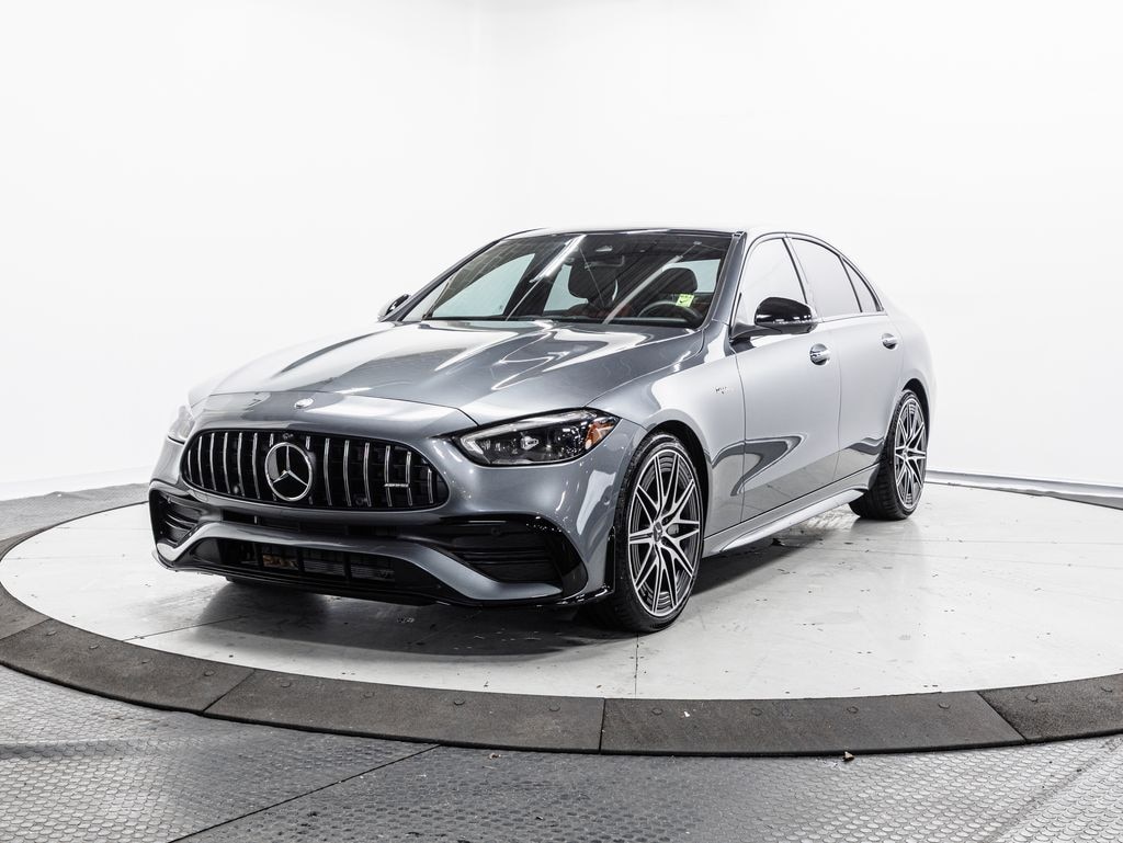 Used 2024 Mercedes-Benz C-Class C 43 AMG® Sedan