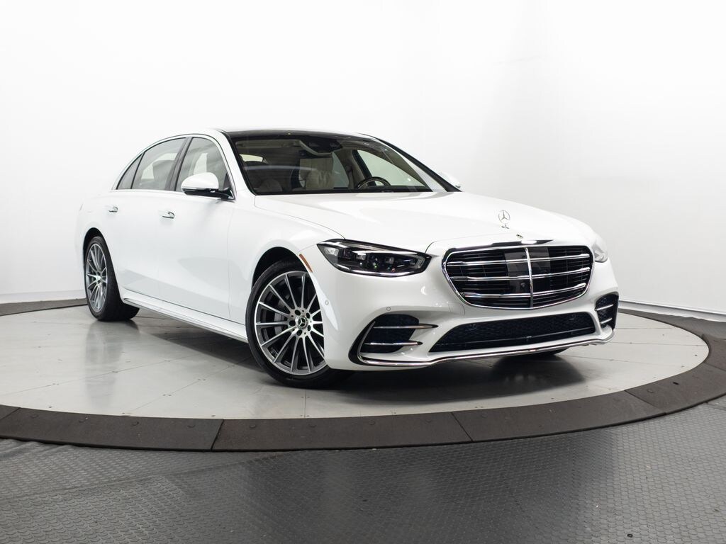 Certified 2025 Mercedes-Benz S-Class S 580 Sedan