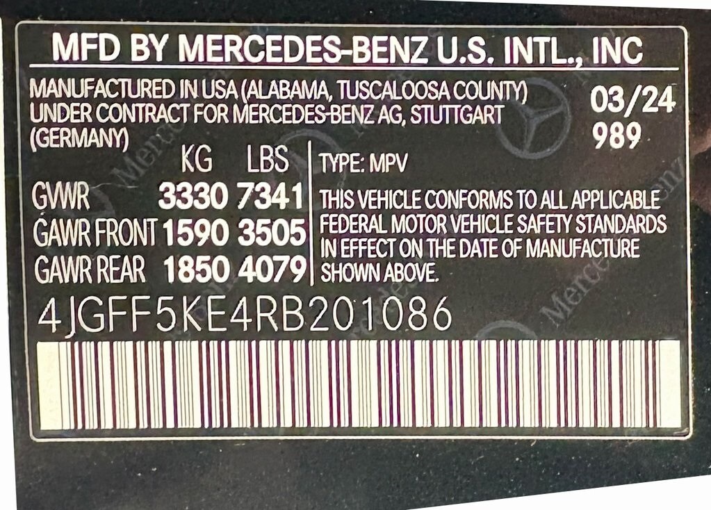 2024 MERCEDES-BENZ GLS-CLASS - Image 39