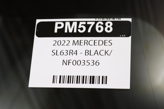 2022 MERCEDES-BENZ SL-CLASS - Image 37