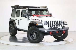 Used 2022 Jeep Wrangler Unlimited Rubicon SUV for sale in Grandville