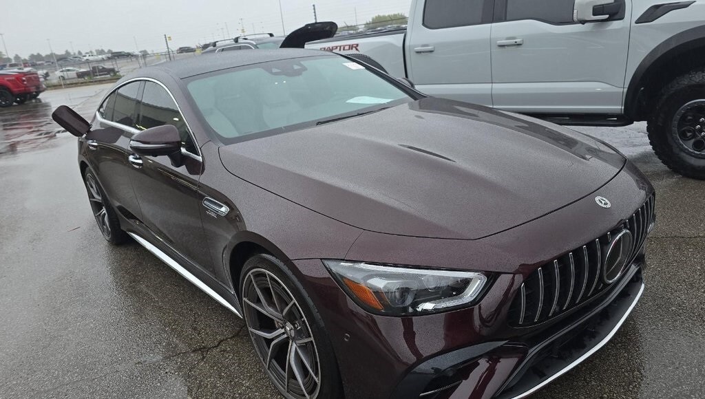 Certified 2022 Mercedes-Benz AMG® GT 53 Base Hatchback