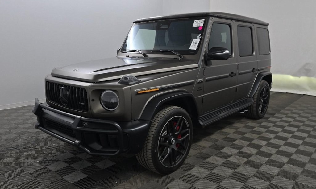 Certified 2025 Mercedes-Benz G-Class G 63 AMG® SUV