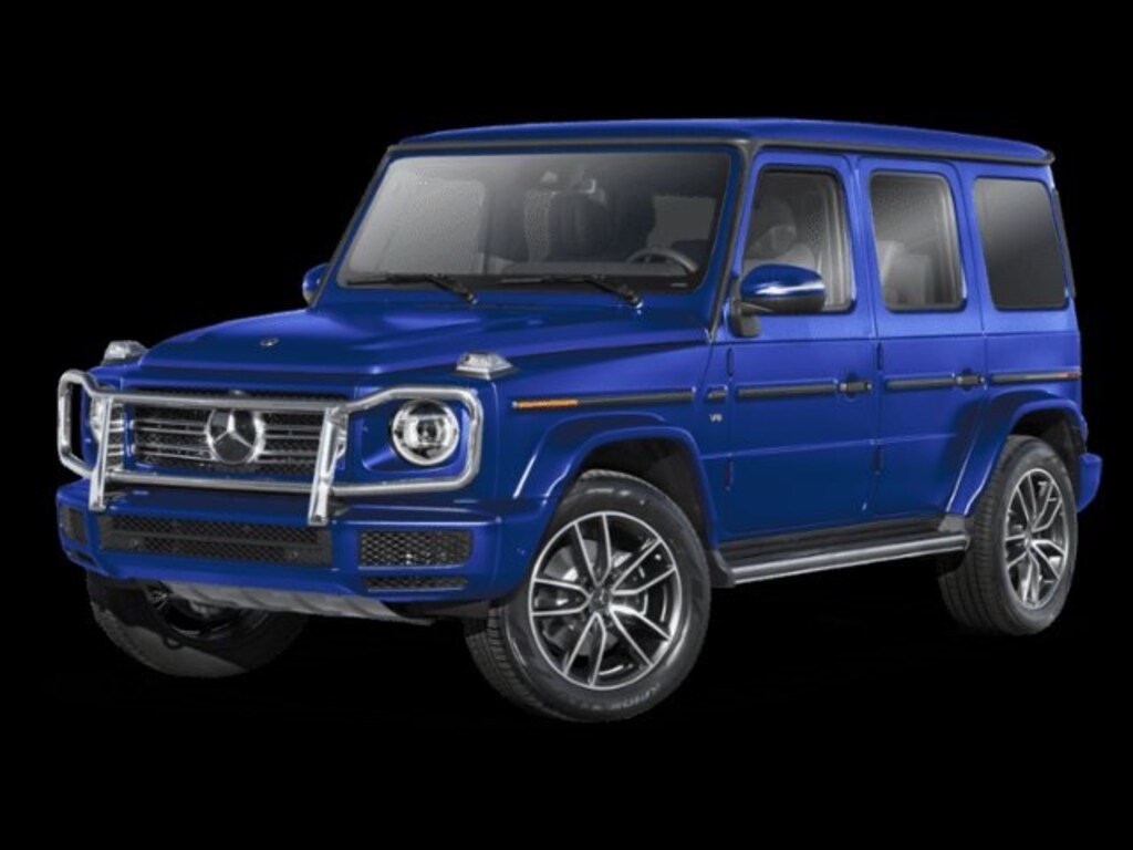 New 2026 Mercedes-Benz G-Class G 550 SUV