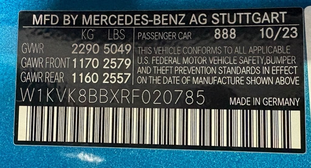 2024 MERCEDES-BENZ SL-CLASS - Image 43