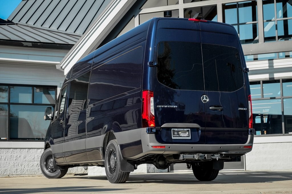 New 2025 Mercedes-Benz Sprinter 2500 High Roof 4-Cyl Diesel HO Van Cargo Van