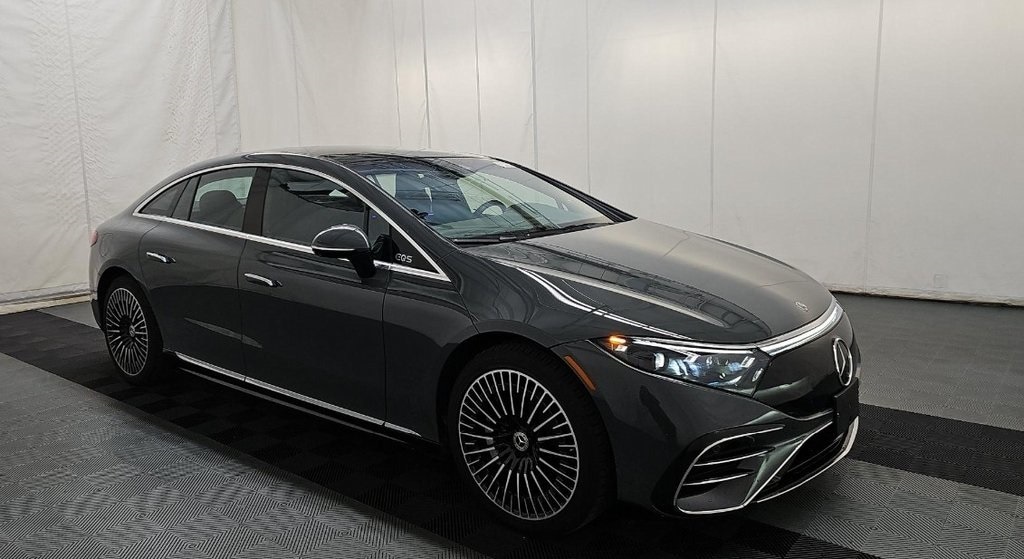 Certified 2023 Mercedes-Benz EQS 580 Sedan