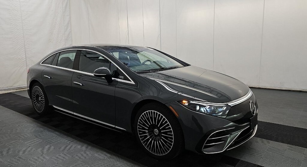 2023 Mercedes Benz EQS Sedan 580 4MATIC photo 2
