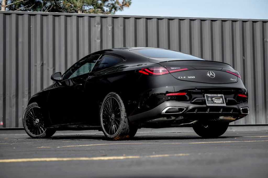 New 2027 Mercedes-Benz CLE 300 4MATIC Coupe