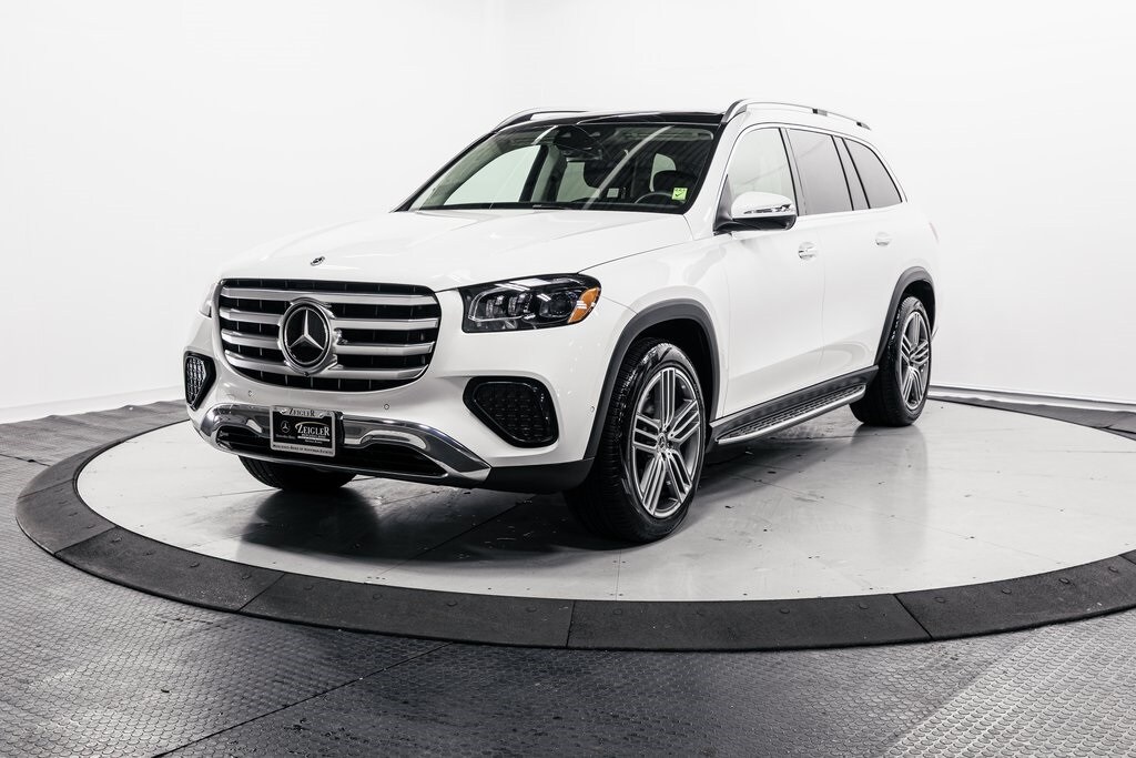 2026 MERCEDES-BENZ GLS-CLASS - Image 3