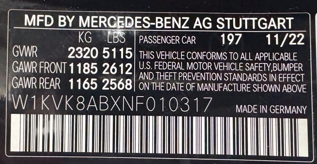 2022 MERCEDES-BENZ SL-CLASS - Image 38