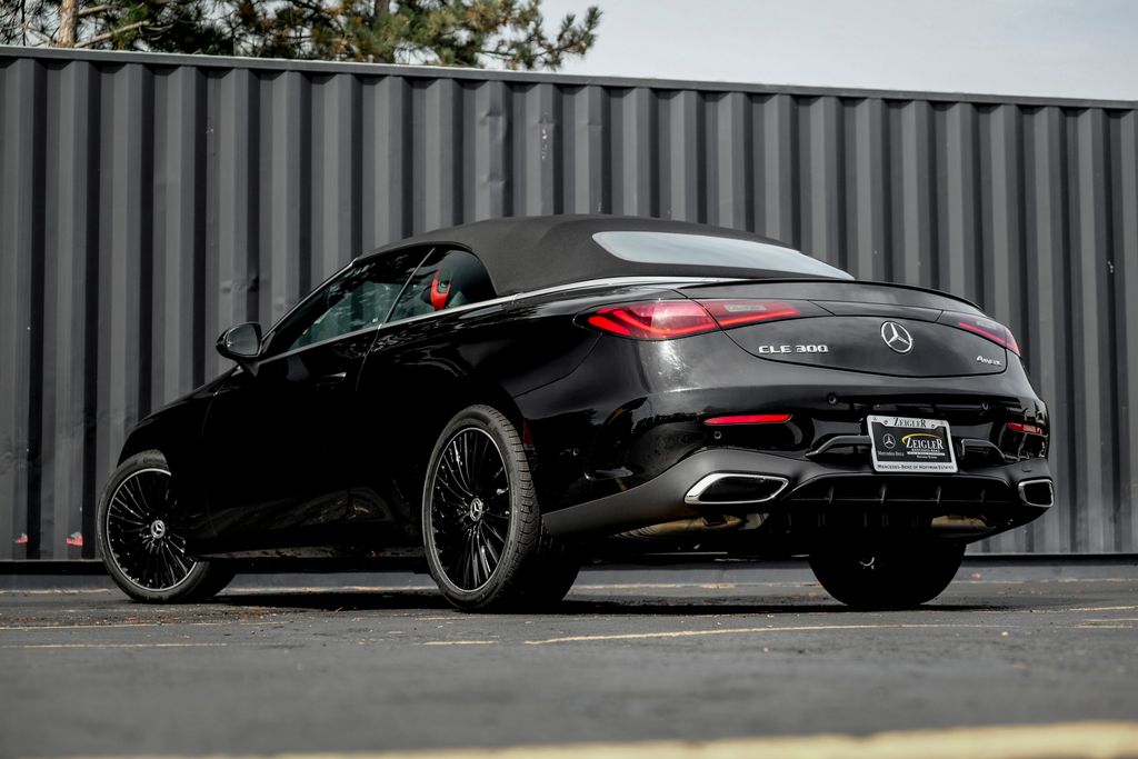 New 2027 Mercedes-Benz CLE 300 4MATIC Convertible