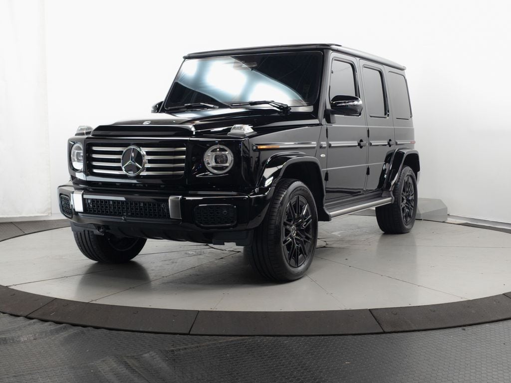 Certified 2025 Mercedes-Benz G-Class G 580 SUV