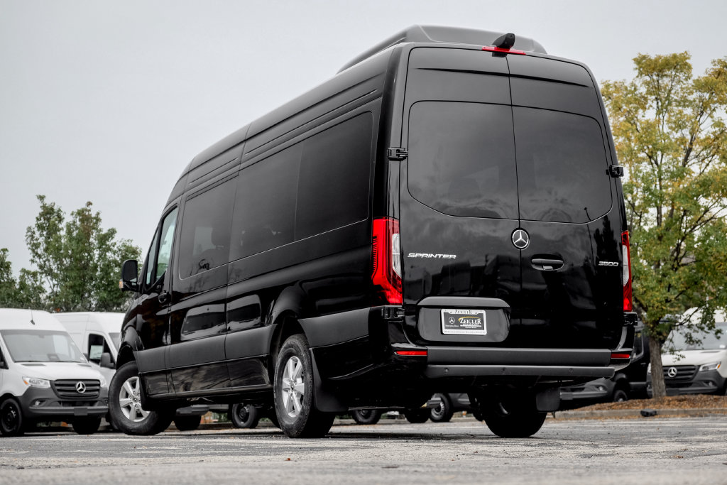 New 2026 Mercedes-Benz Sprinter 2500 High Roof 4-Cyl Diesel Van Passenger Van