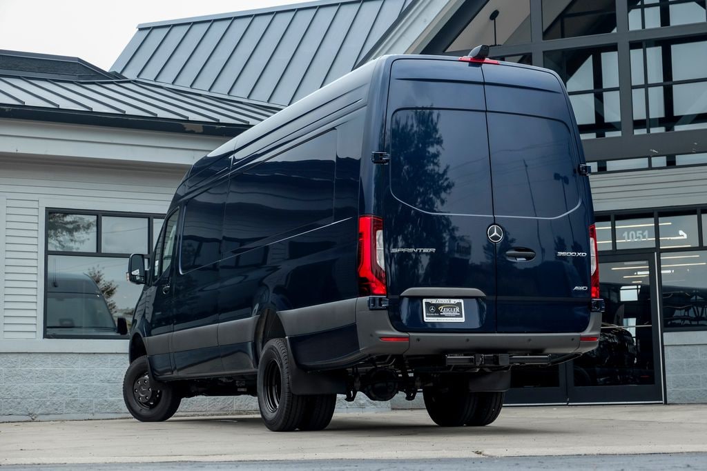 New 2026 Mercedes-Benz Sprinter 3500 XD High Roof 4-Cyl Diesel HO Van Extended Cargo Van