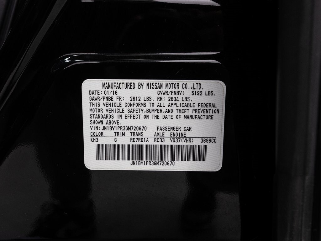 2016 INFINITI Q70L - Image 33