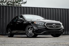 2025 Mercedes-Benz E E 350 4MATIC Sedan