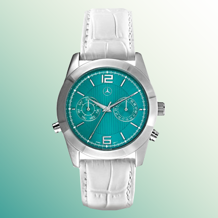 Mercedes-Benz Women's Leather Watch