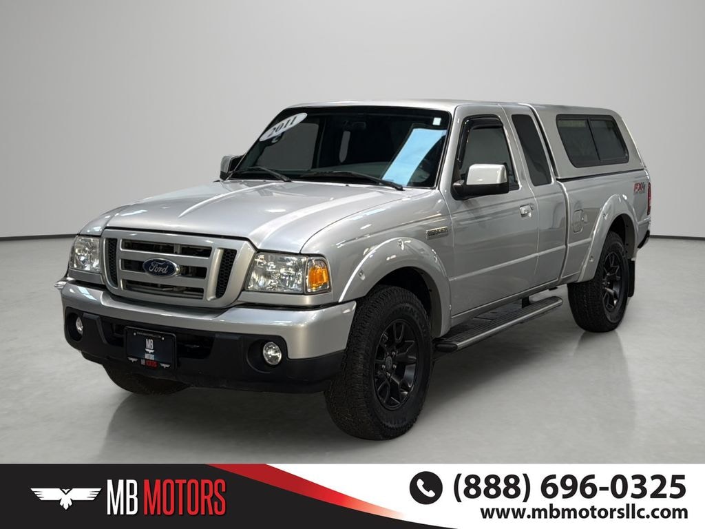 Used 2011 Ford Ranger Sport Truck Super Cab