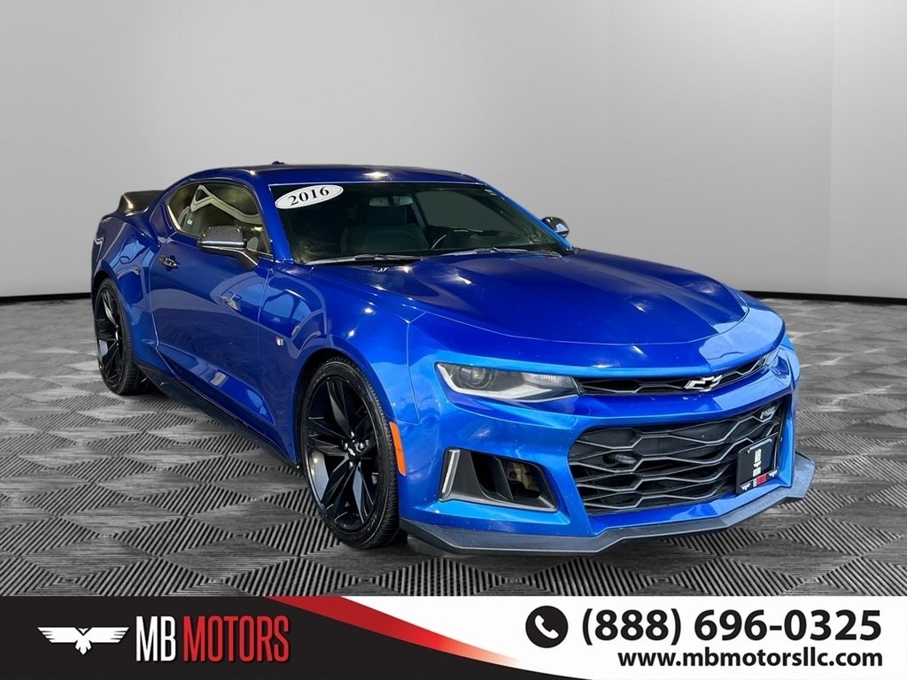 Used 2016 Chevrolet Camaro 1LT Coupe