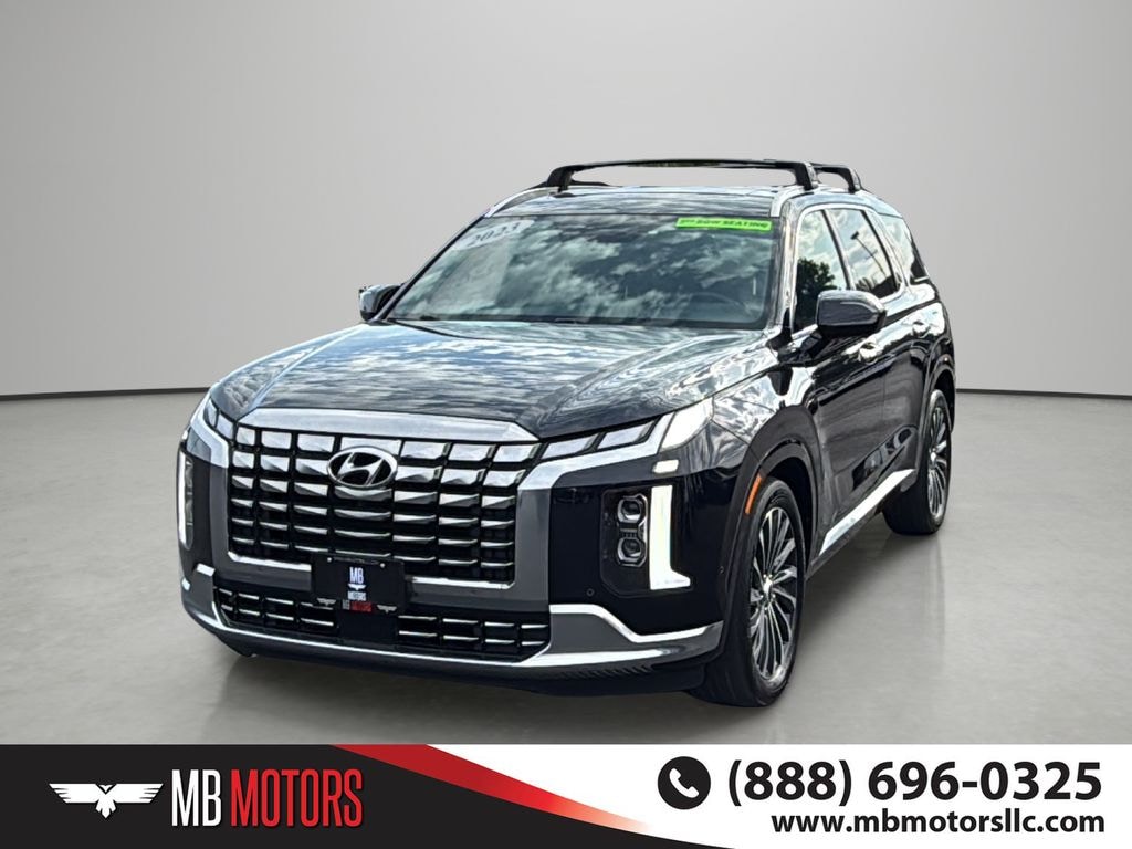 Used 2023 Hyundai Palisade Calligraphy SUV