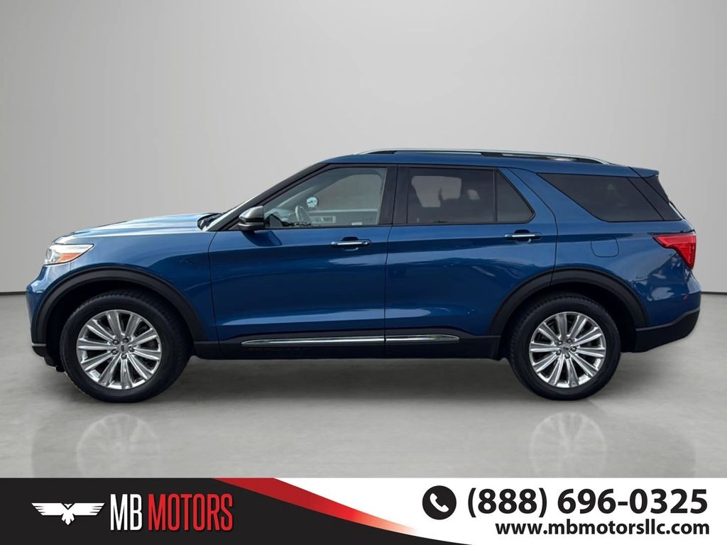 Used 2020 Ford Explorer Limited SUV