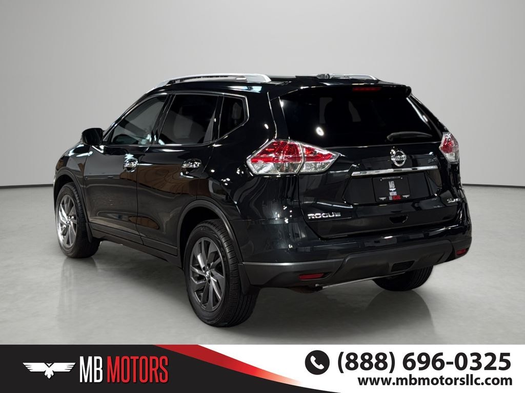 Used 2016 Nissan Rogue SL SUV