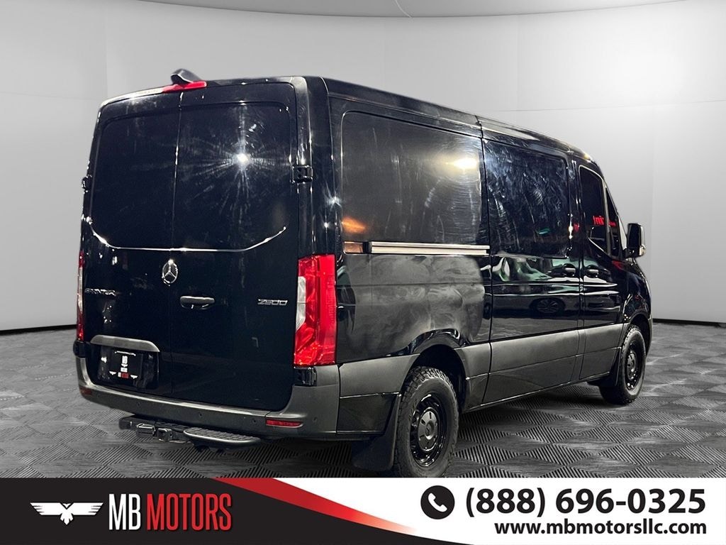Used 2021 Mercedes-Benz Sprinter 2500 Cargo 144 WB Van Cargo Van