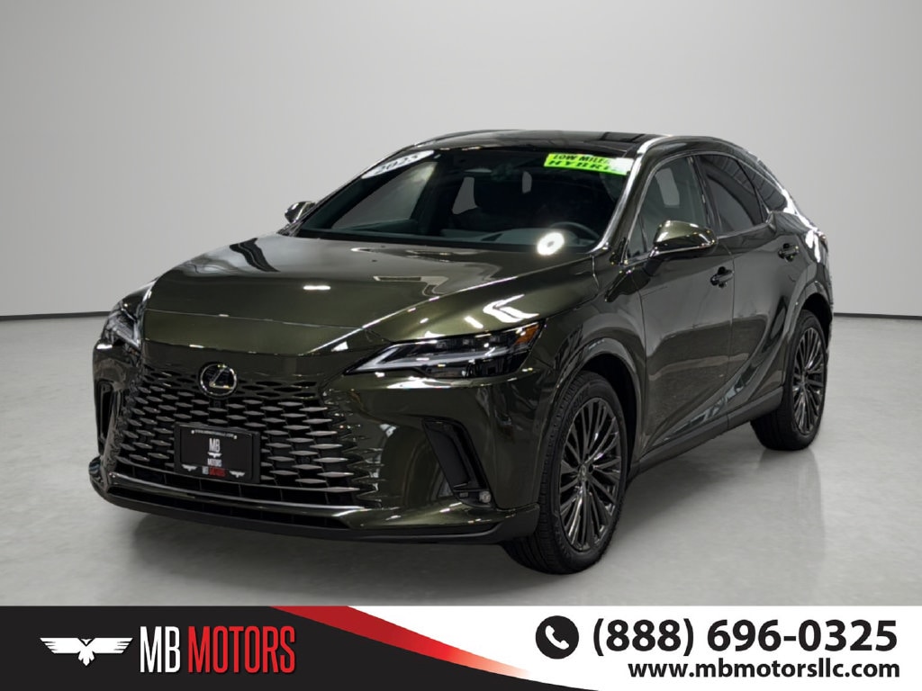 2025 Lexus RX 350h
