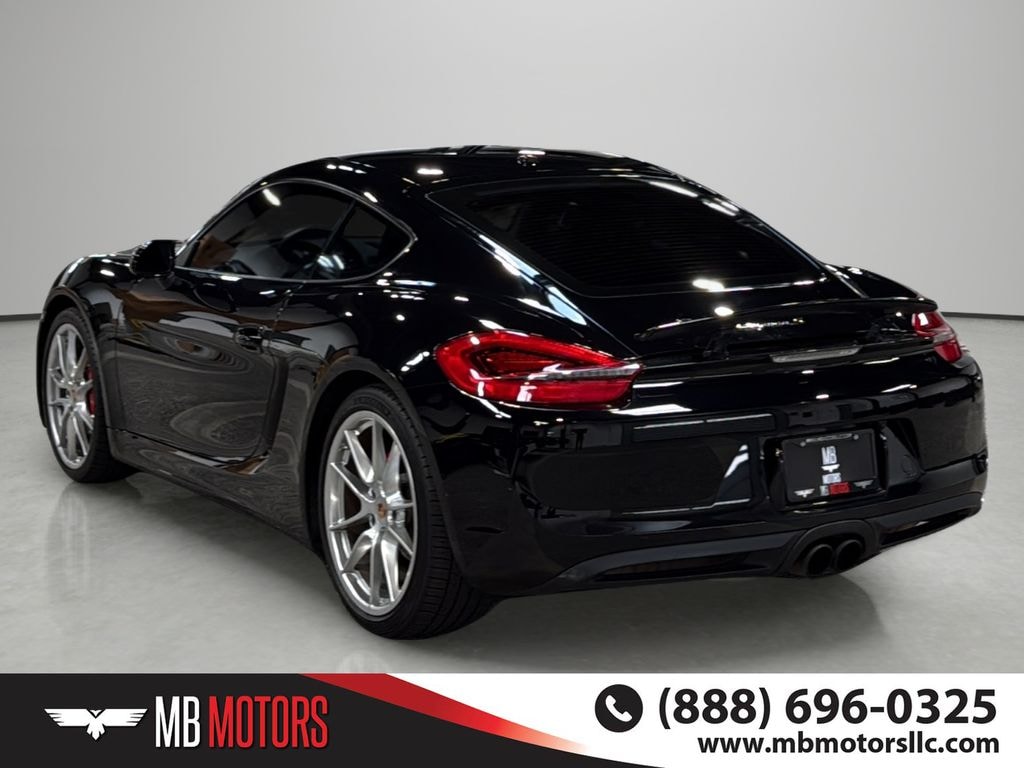 Used 2014 Porsche Cayman S Coupe