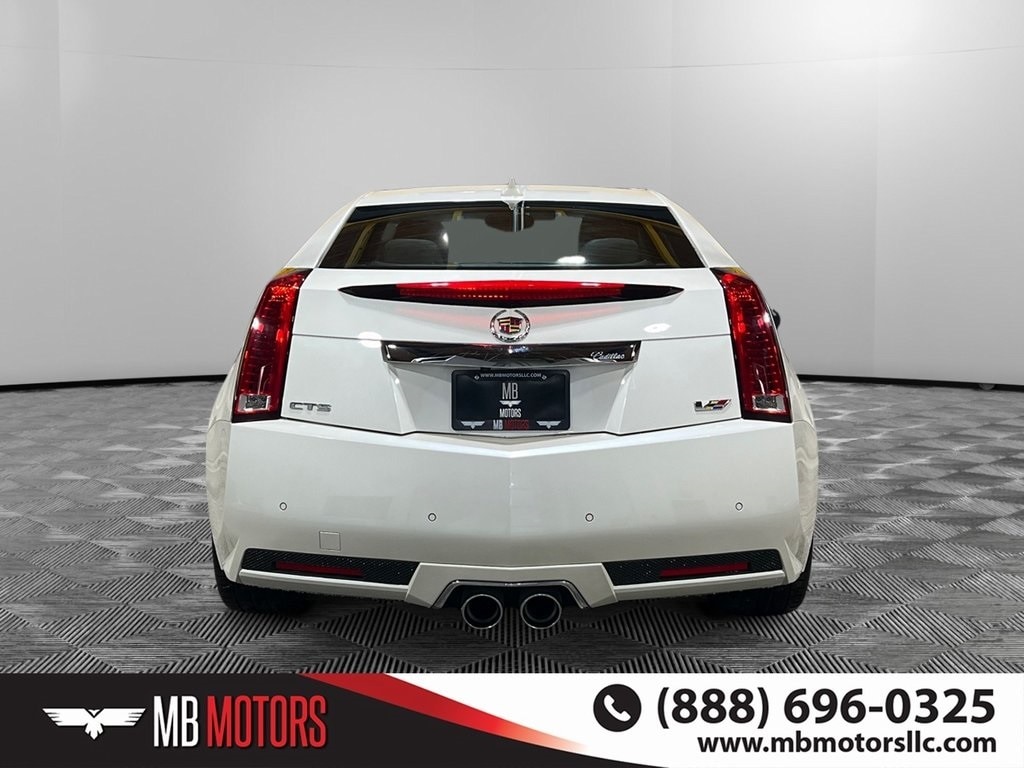 Used 2011 CADILLAC CTS-V Base Coupe