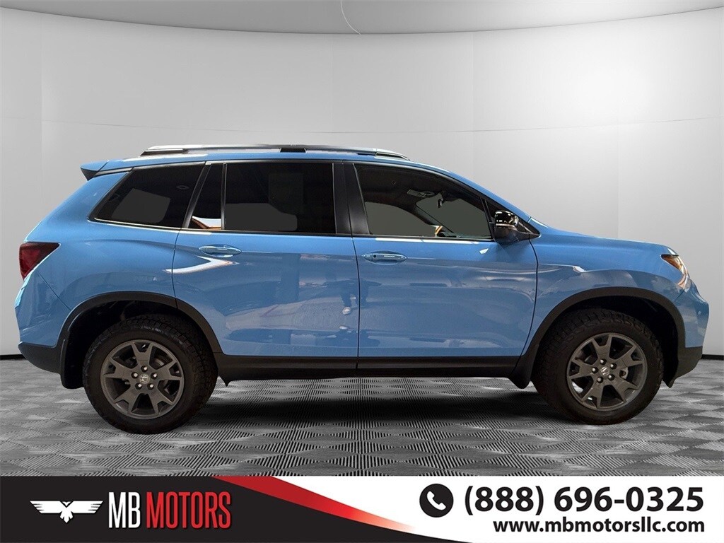 Used 2025 Honda Passport For Sale at MB Motors | VIN