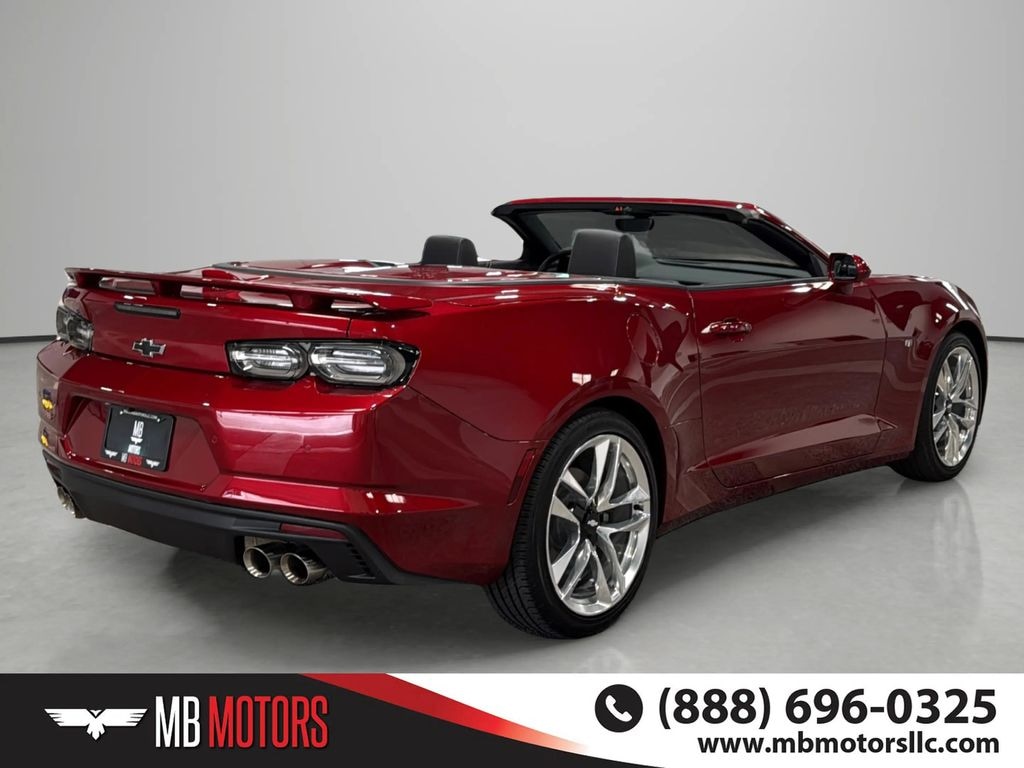 Used 2024 Chevrolet Camaro 3LT Convertible