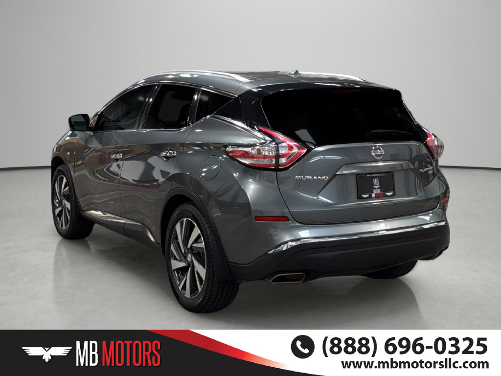 Used 2016 Nissan Murano Platinum SUV