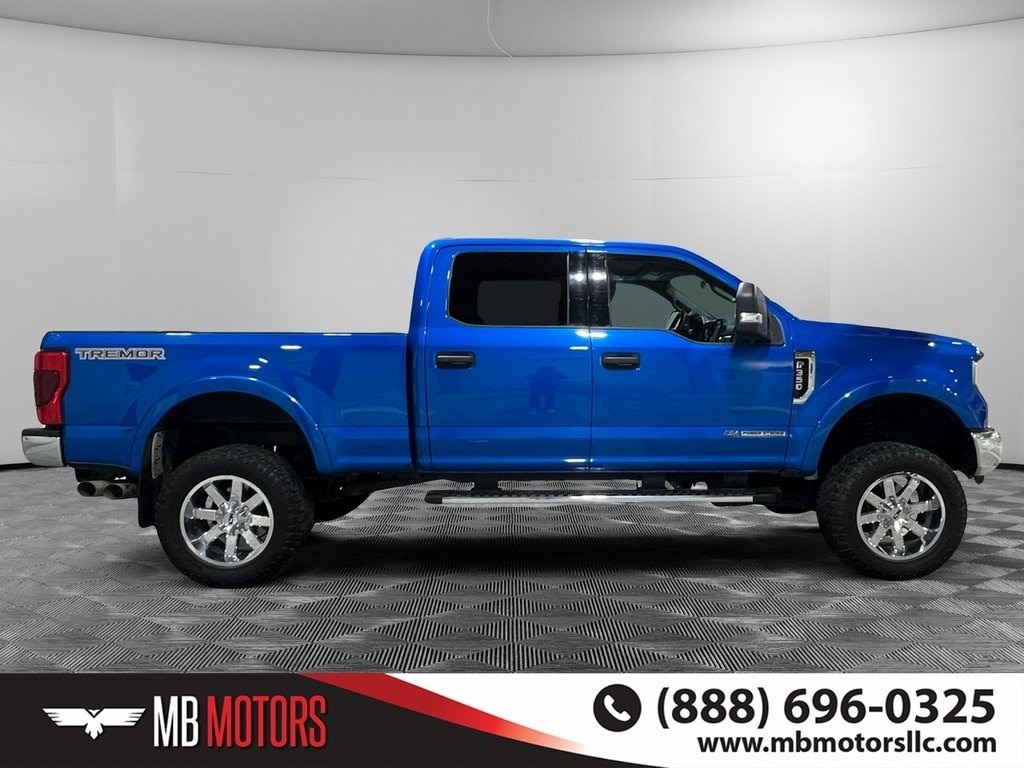 Used 2020 Ford F-350 XLT Truck Crew Cab