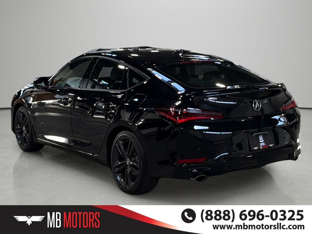 Used 2025 Acura Integra A-Spec Tech Package Hatchback